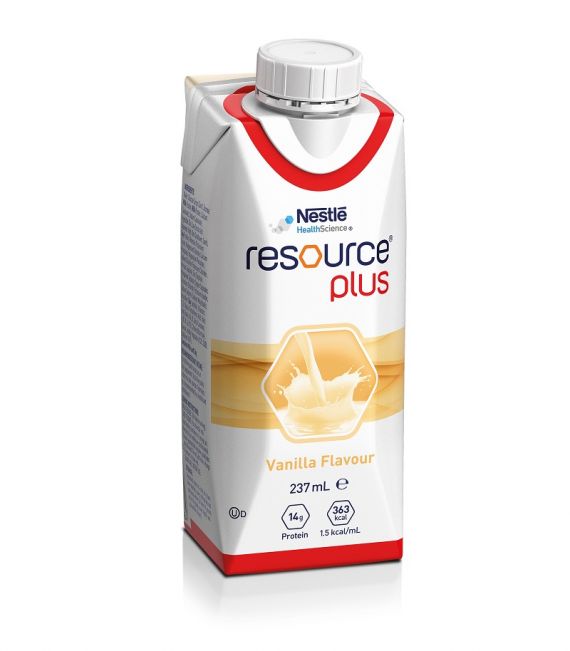 Nestle Resource Plus Prism, 237mL - Vanilla, Chocolate, Strawberry