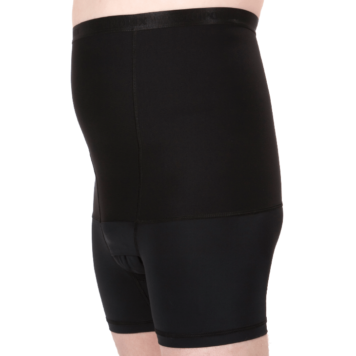 Suportx Hernia High Waist Male Support Girdle With Short Legs, Box of 1 - All Sizes