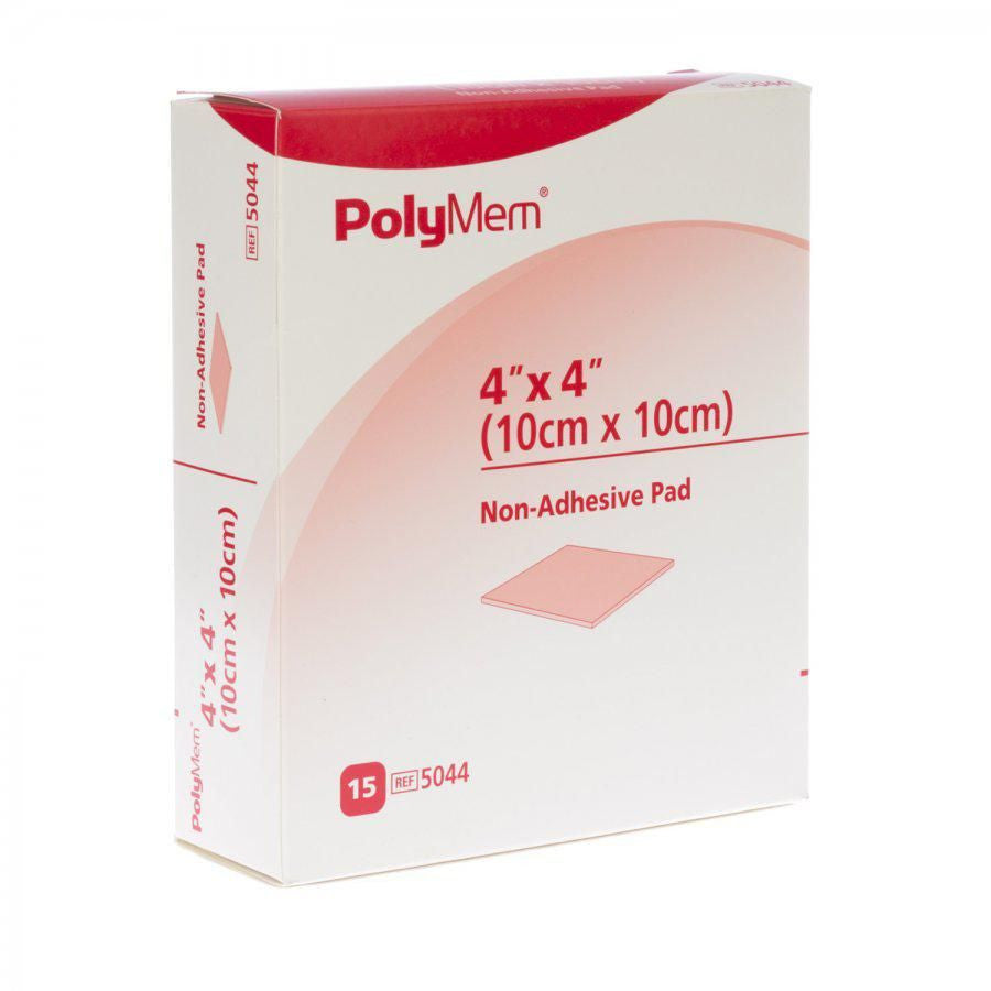 Polymem Dressing Non-Adhesive Pad 10cm X 10cm (5044)