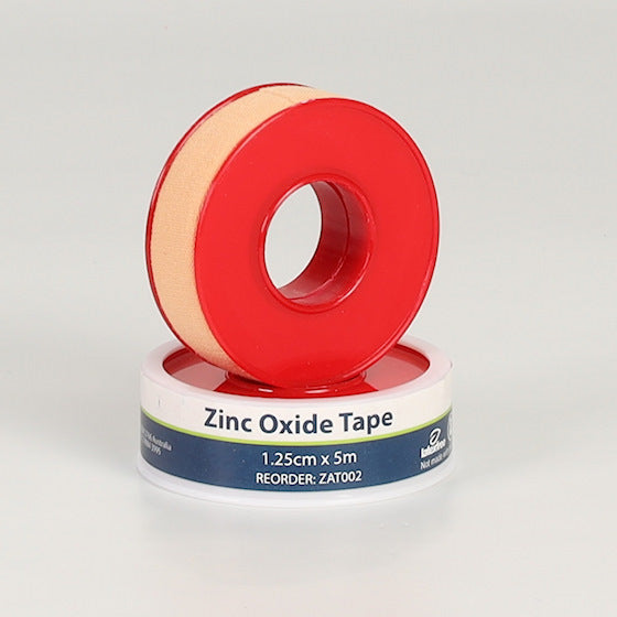 Zinc Oxide Tape - All Sizes