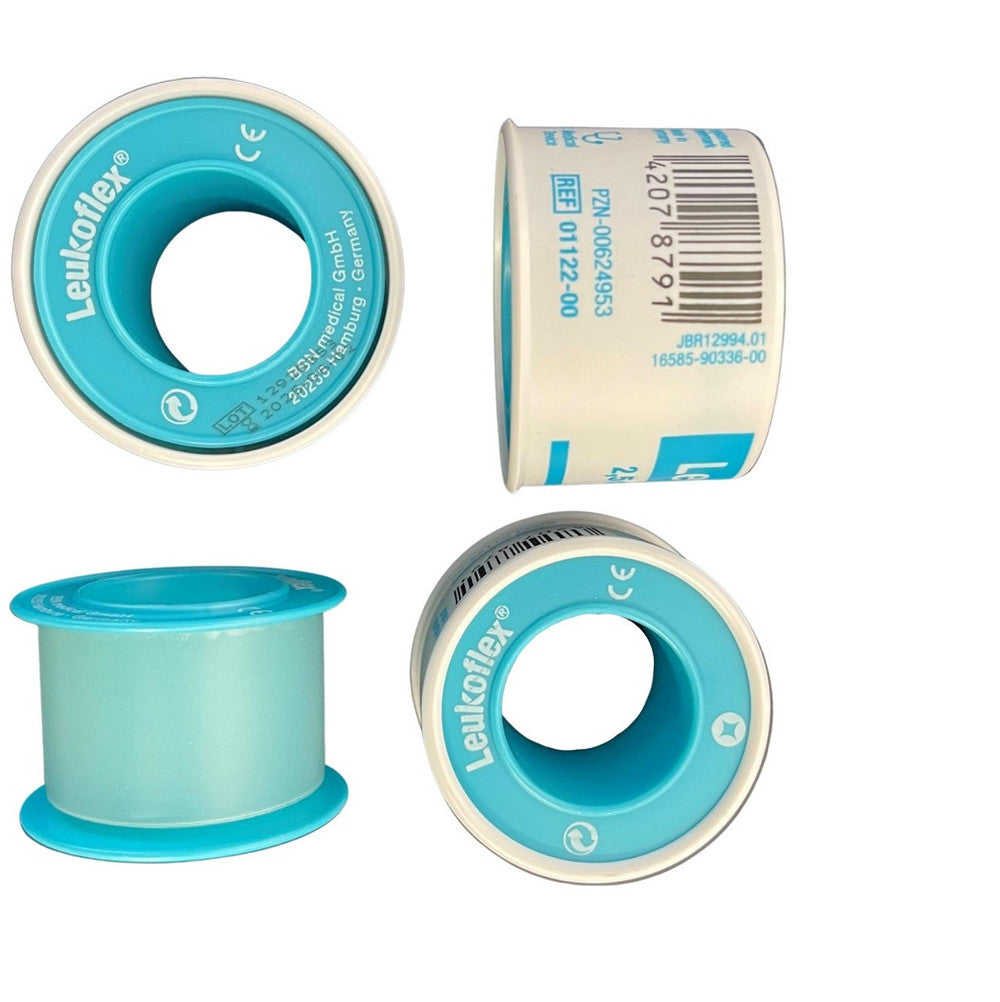 BSN Leukoflex Tape 2.5Cmx5Mtr 01122-00