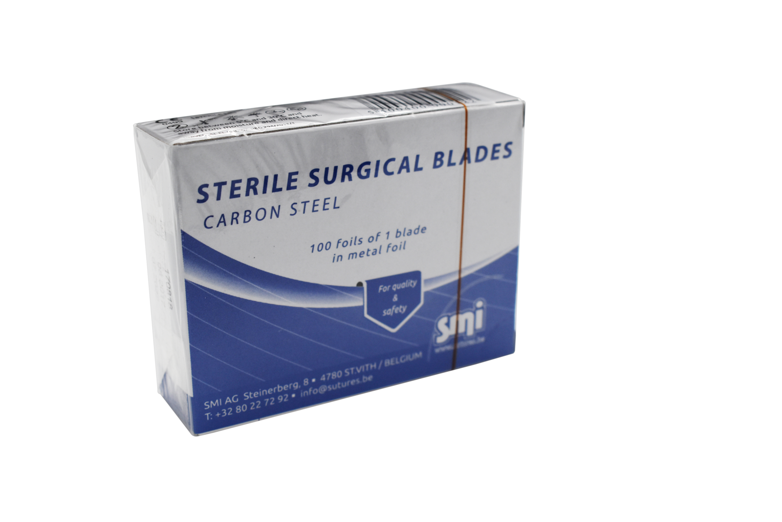 SMI Surgical Blades Sterile - Box of 100