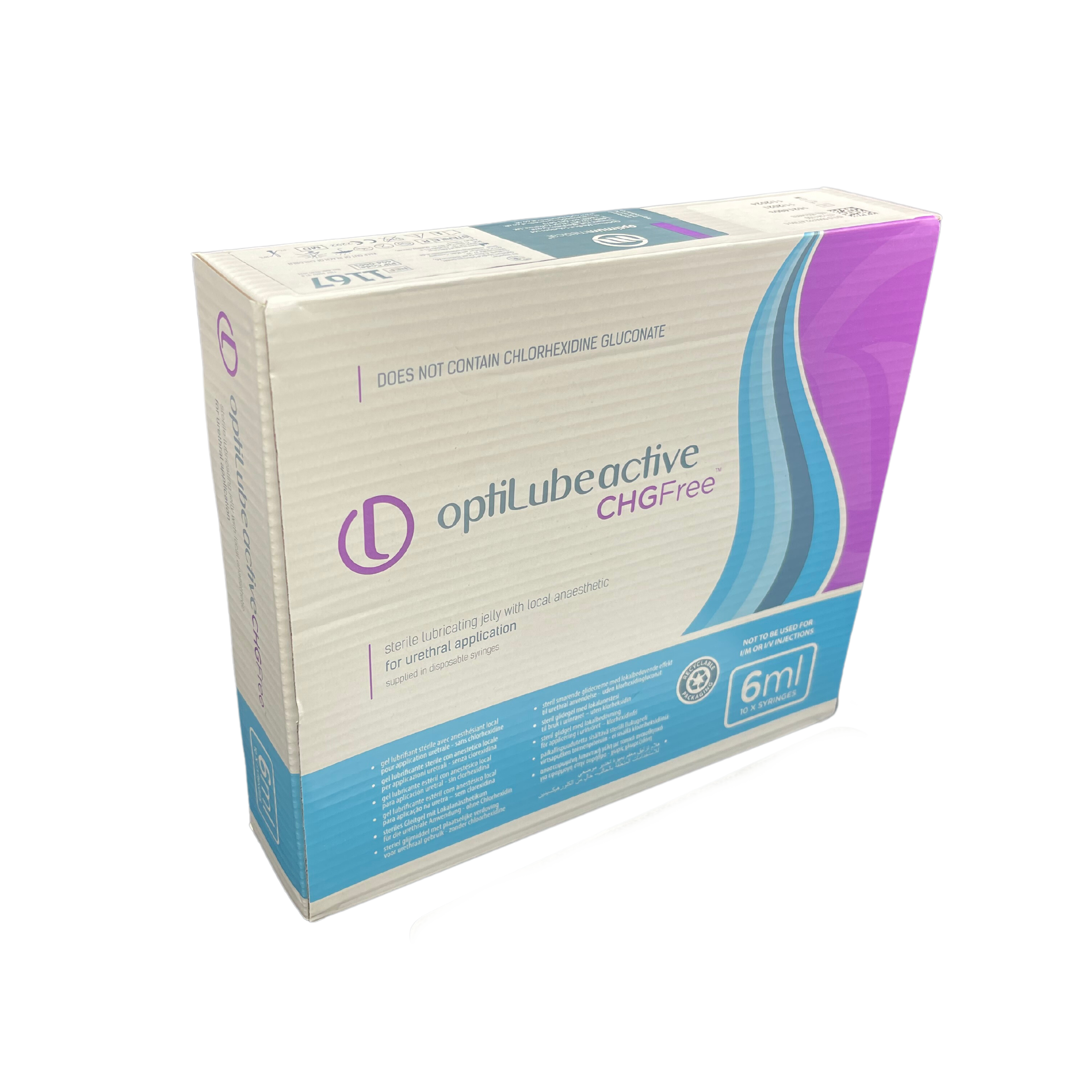 OptiLube Active Lidocaine 2 | Medisa OptiLube Active Lidocaine 2 | Medisa