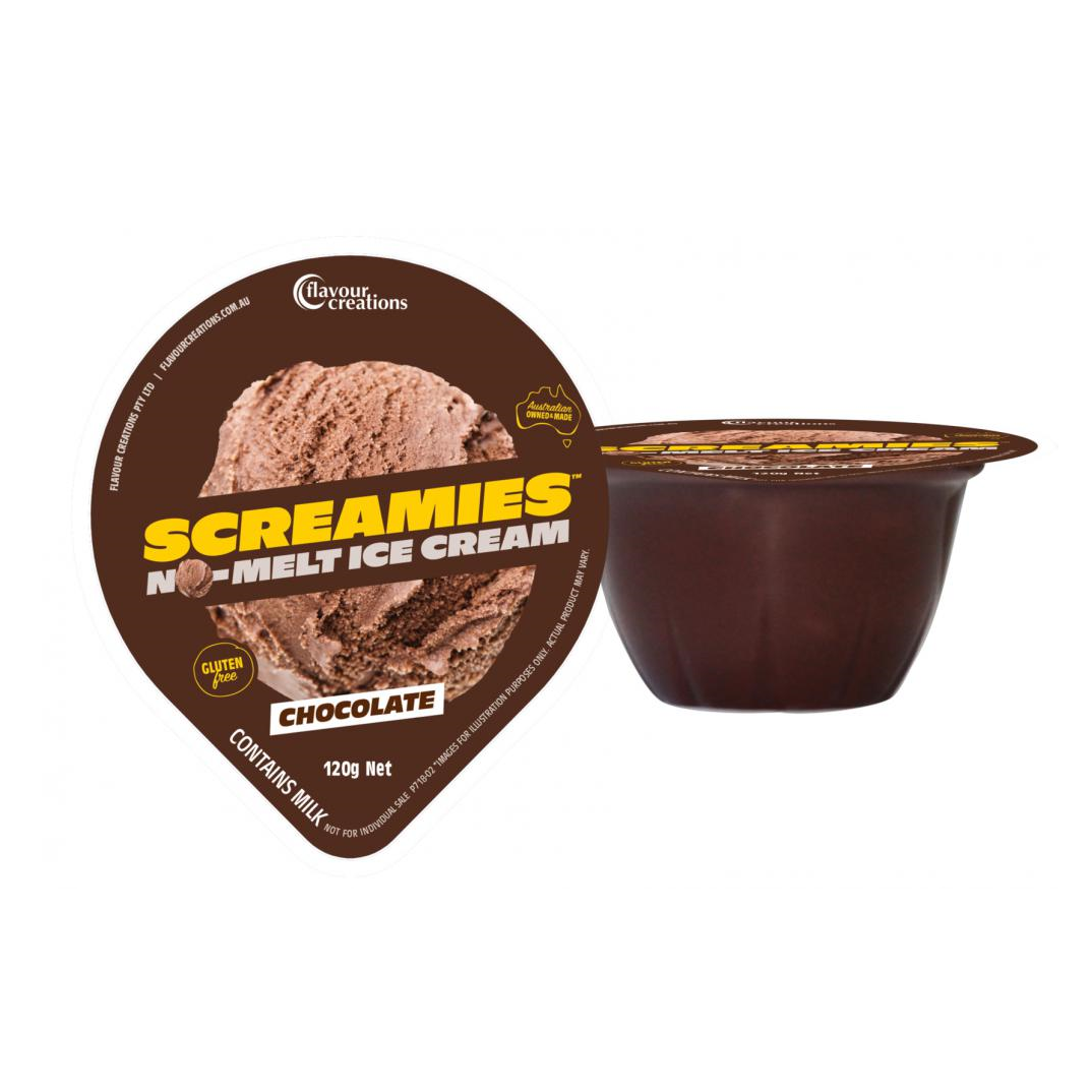 Screamies No Melt Ice Cream - All Flavours