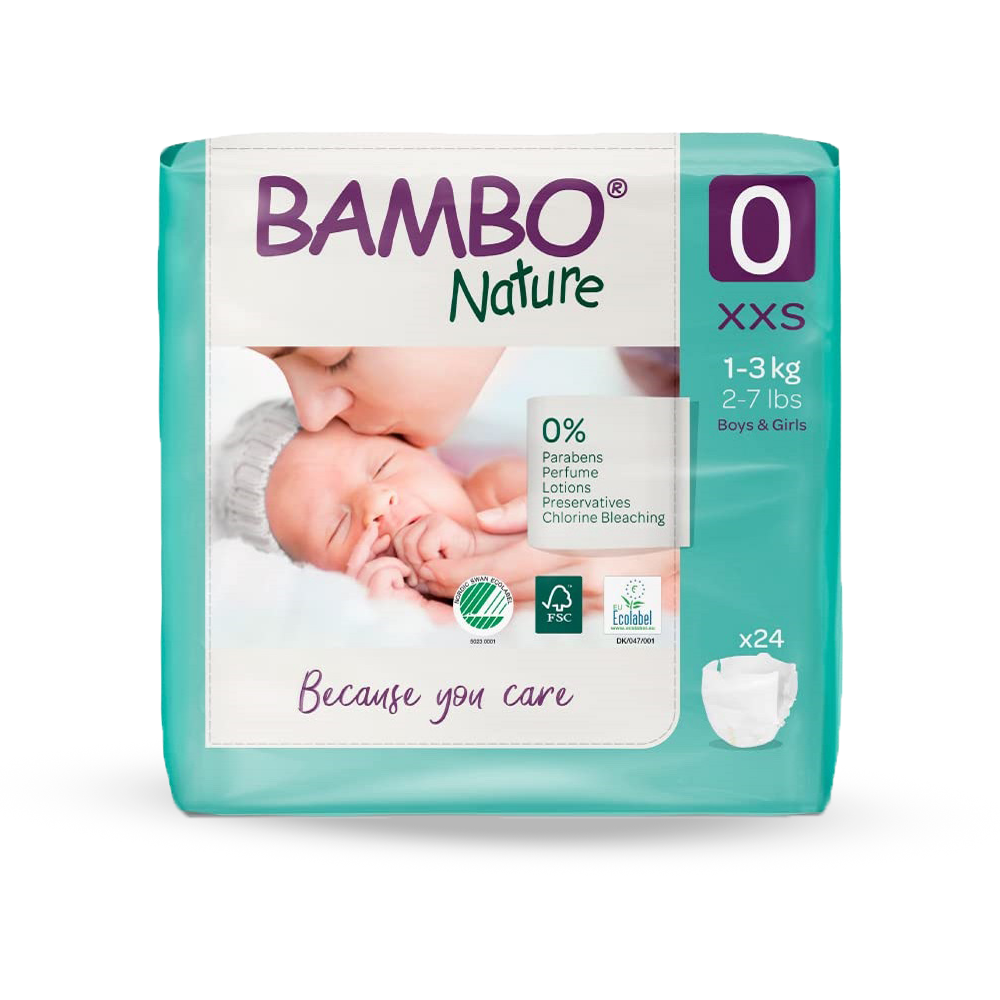 Bambo Nature Nappies  - All Sizes