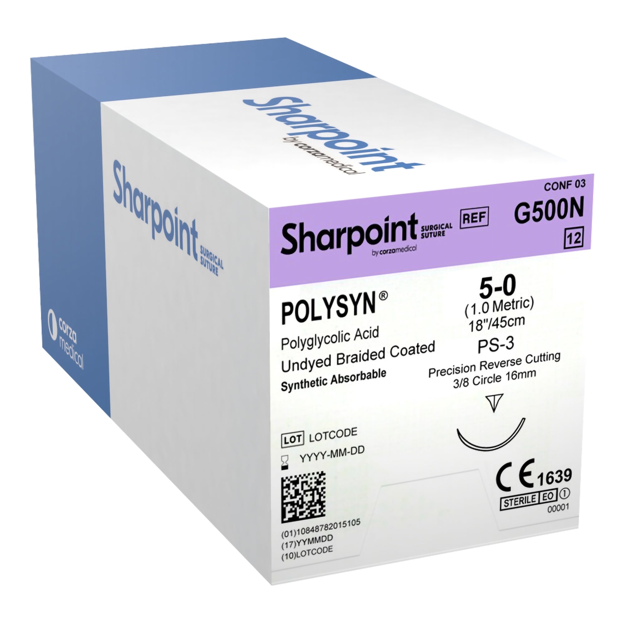Sutures Polysyn Sharpoint Box | Medisa