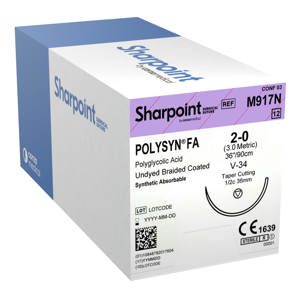 Sutures Polysyn FA Sharpoint | Medisa