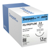 Sutures Polypropylene Sharpoint Blue Box of 12 - All Sizes