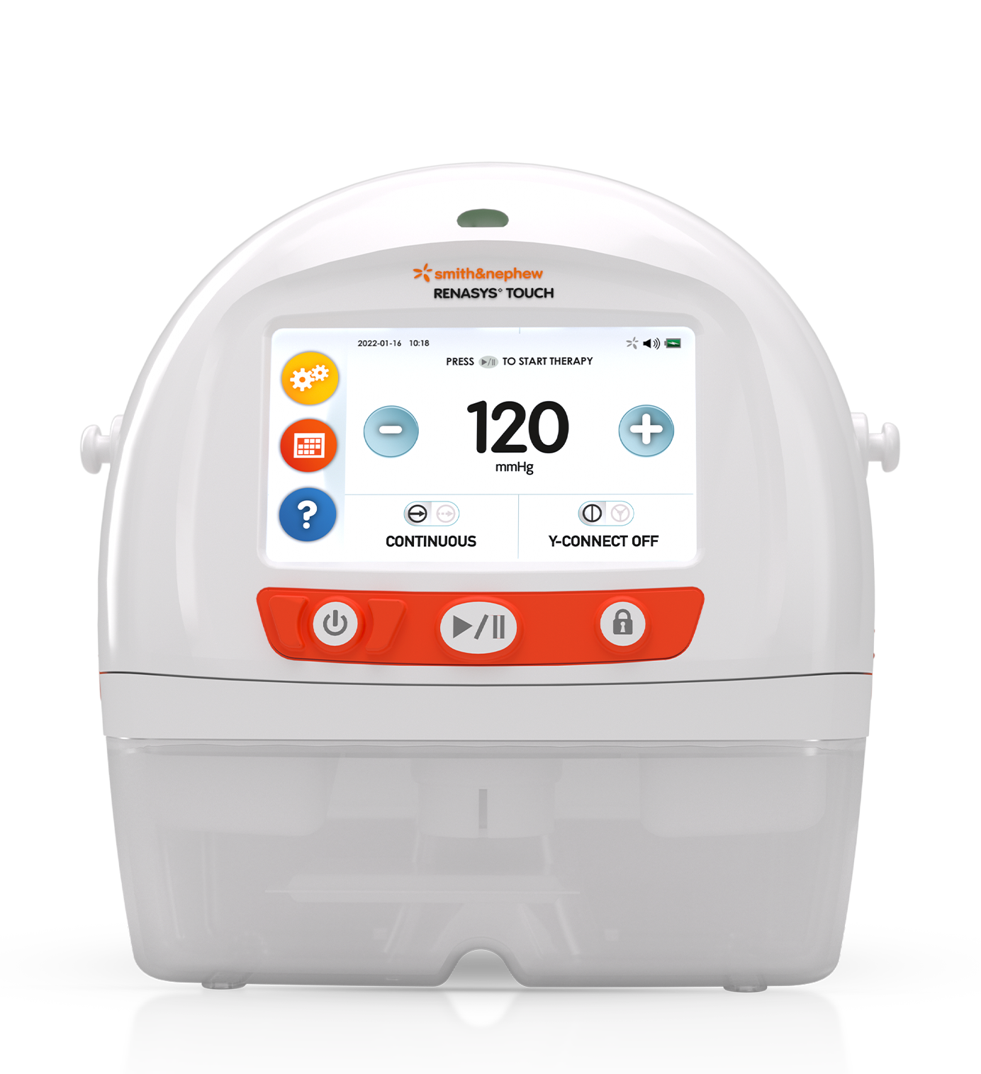 Smith Nephew Renasys Touch Negative Pressure Wound Therapy Device smith-nephew-renasys-touch-negative-pressure-wound-therapy-device