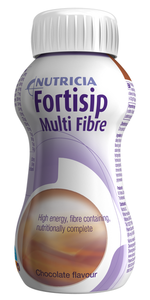 Nutricia Fortisip Multi Fibre 200mL - Chocolate, Vanilla, Strawberry