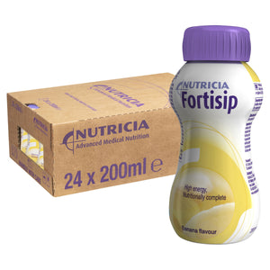 Nutricia Fortisip Bottle 200mL - All Flavours