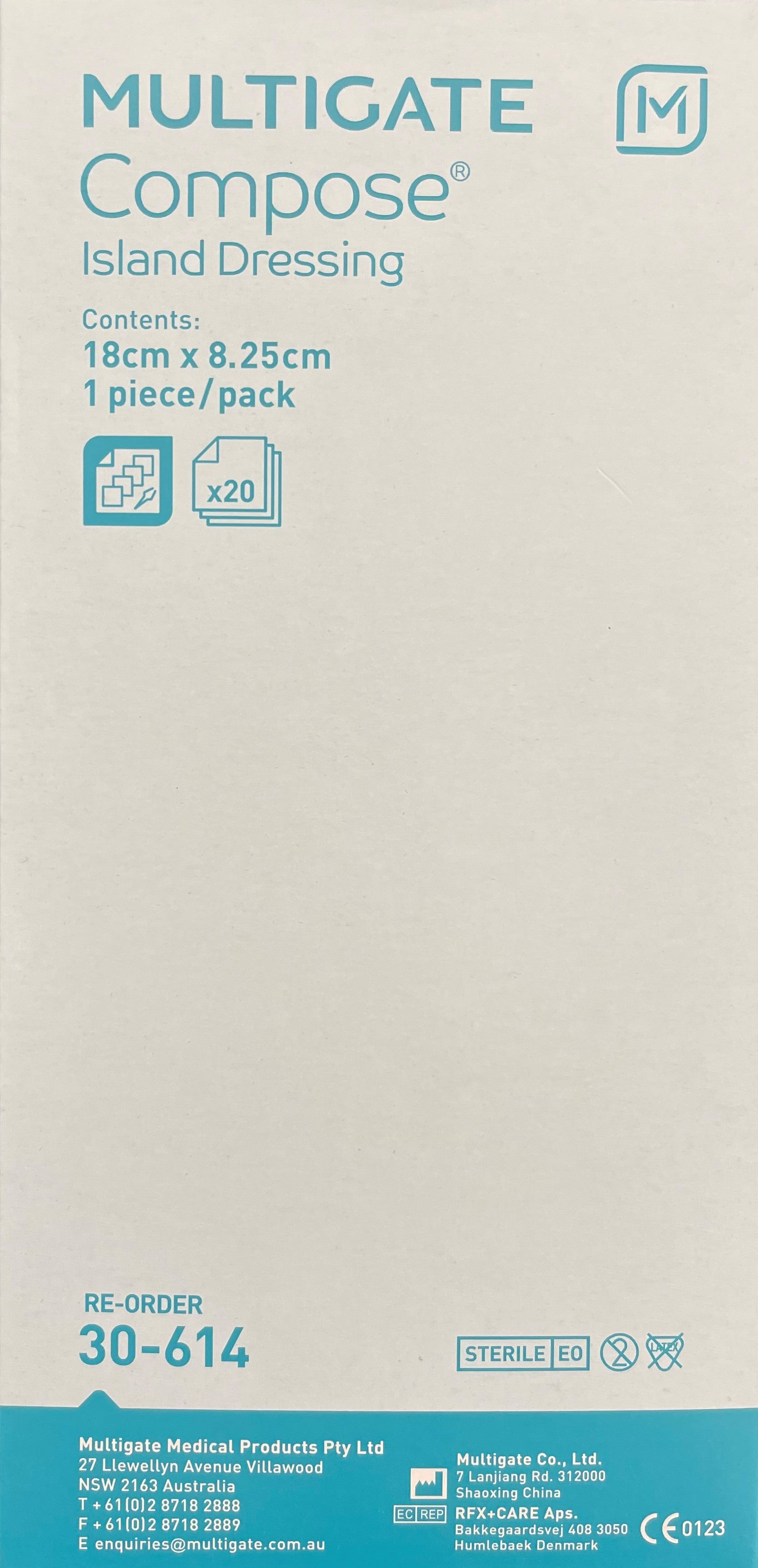 Multigate Compose Island Dressing | Medisa