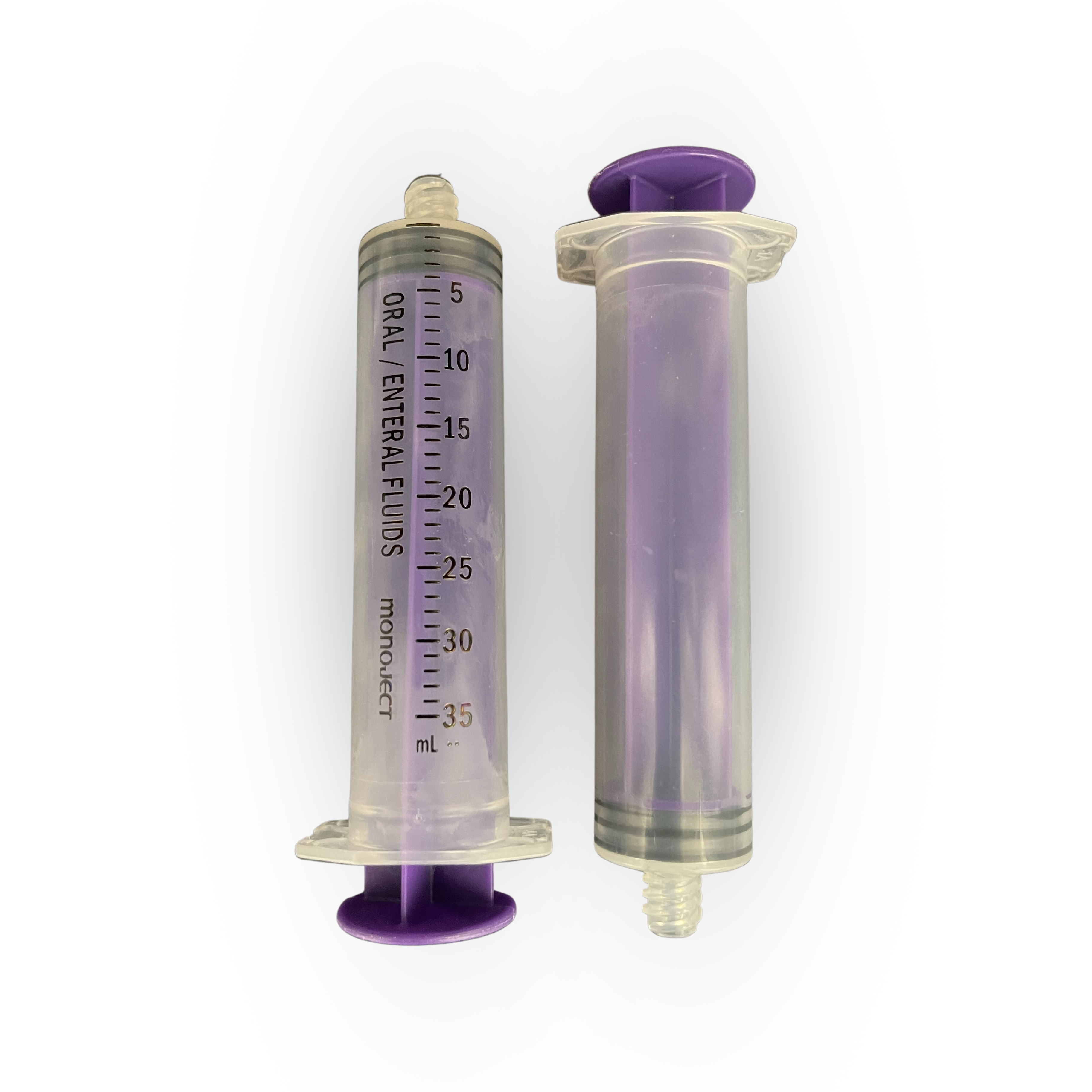 Point Source Syringe Covidien Monoject Purple Enteral Syringe With ENFit | Medisa