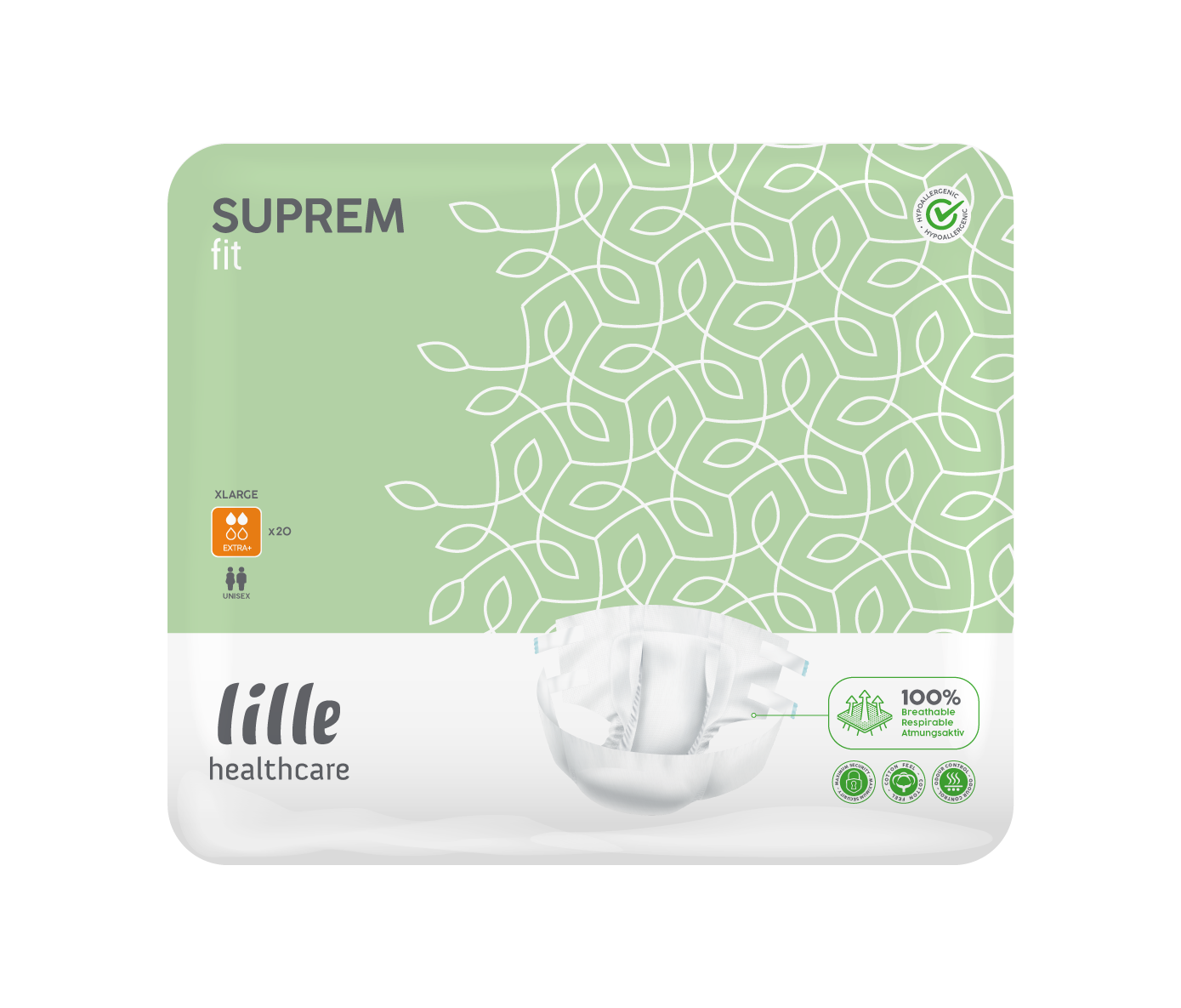 Lille SUPREM Fit Extra Plus (Small / Extra Large)