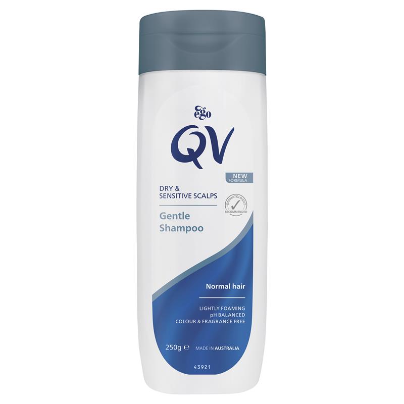 Ego QV Hair Gentle Shampoo (250g / 500g)