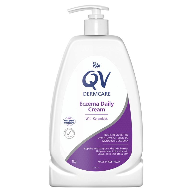 Ego QV Dermcare Eczema Daily Cream (350mL / 1kg)