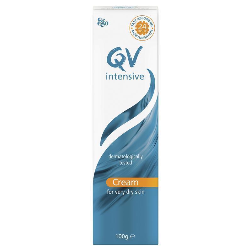 Ego Qv Intensive Cream Pump, For very Dry Skin (100g / 500g)