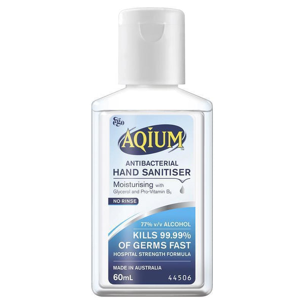 Ego Aqium Hand Sanitiser 60mL (11355)