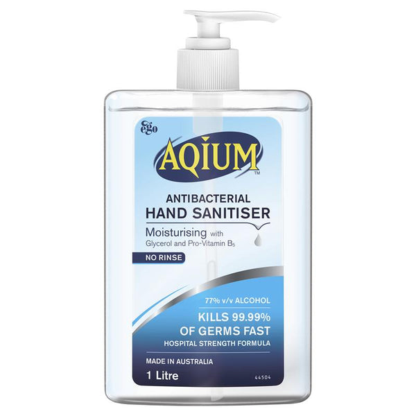 Aqium Hand Sanitiser 1000mL (12131)