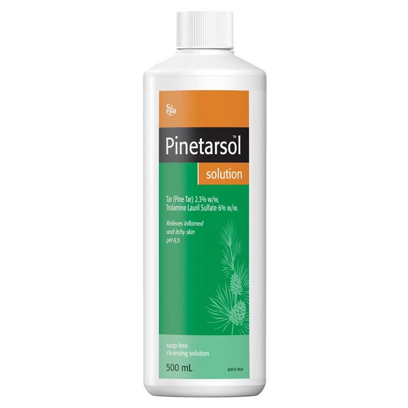 Ego Pinetarsol Solution (200mL / 500mL RPBS)