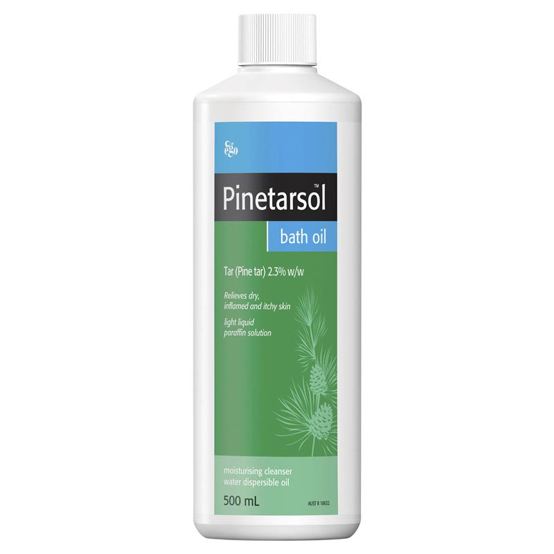 Ego Pinetarsol Bath Oil (200mL / 500mL)