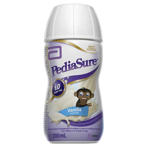 Pediasure 200mL RPB Ready-to-Drink, Vanilla, Chocolate, Strawberry