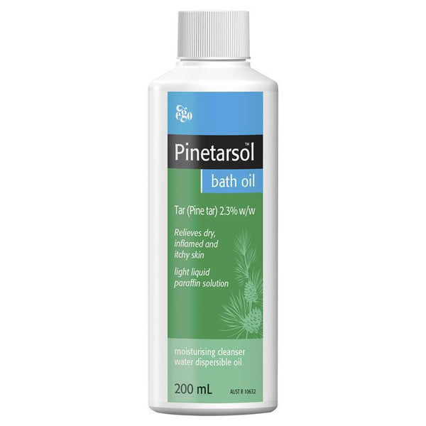Ego Pinetarsol Bath Oil (200mL / 500mL)