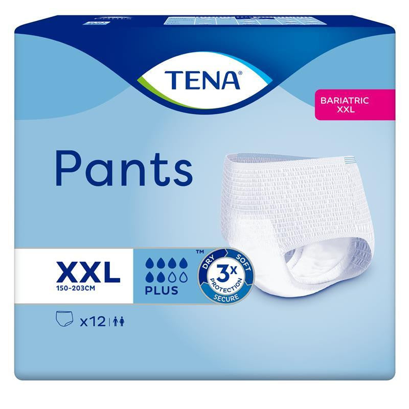 Tena Pants Bariatric Plus 2XL 150-203cm 1440mL