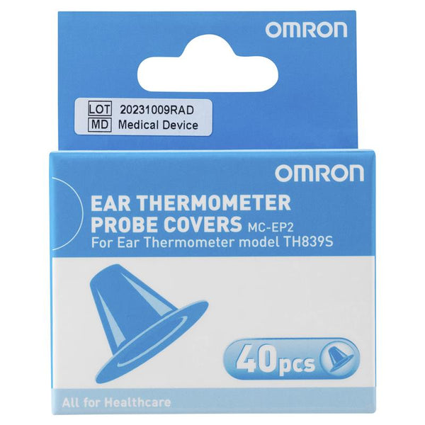Omron Ear Thermometer Probe Covers, 40pcs/ Pack (TH839S)