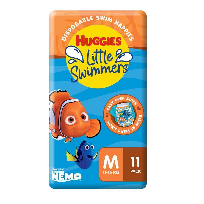 Huggies Little Swimmers Disposable Swim Nappies - All Sizes