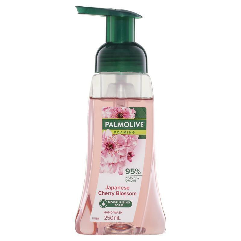 Palmolive Heavenly Hands Foaming Wash Cherry Blossom 250ml