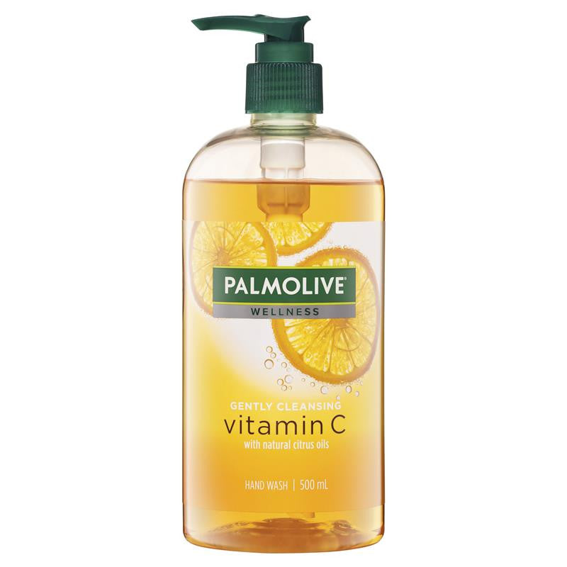 Palmolive Wellness Gently Cleansing Vitamin C Hand Wash 500ml