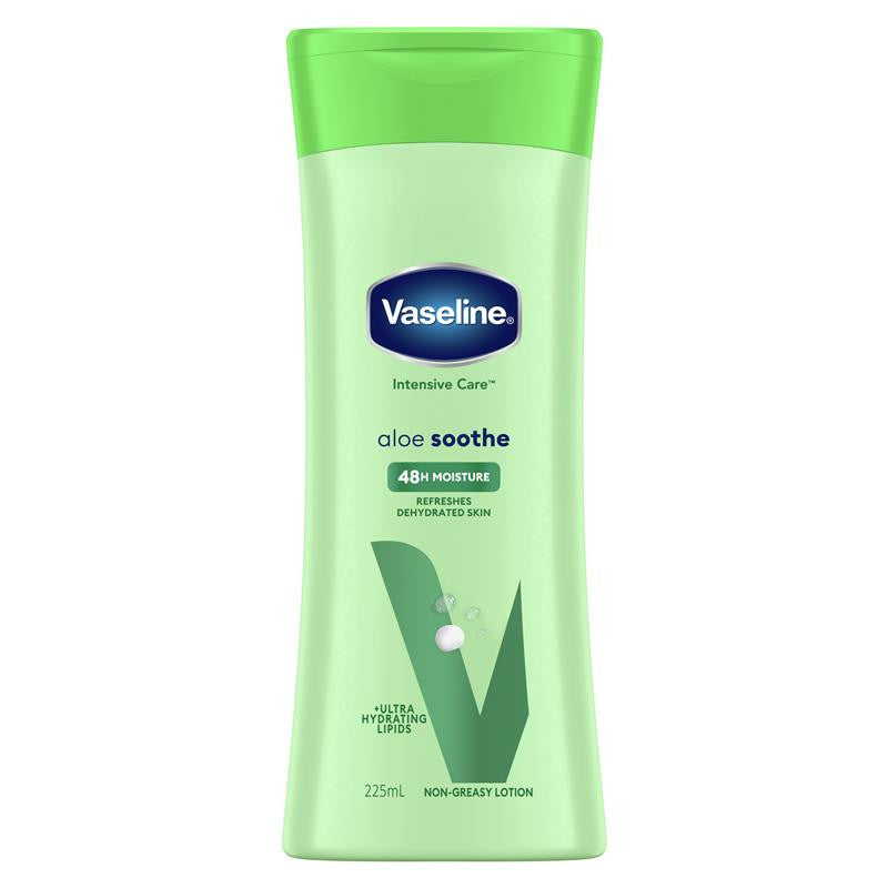 Vaseline Intensive Care Body Lotion Aloe Soothe 225ml