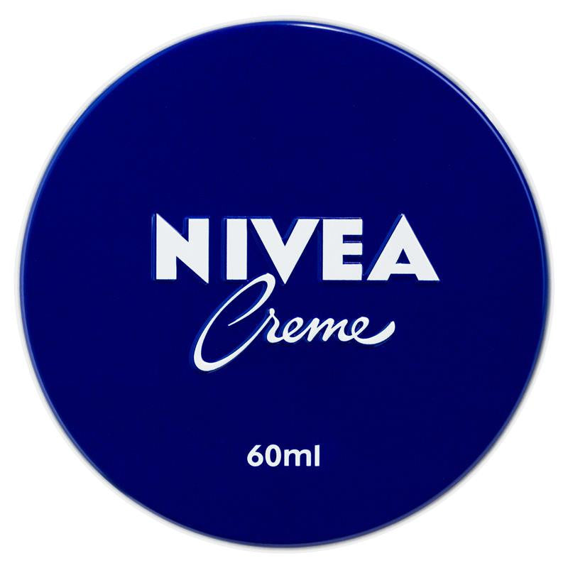 NIVEA Creme Moisturiser Face Body Hands 60ml