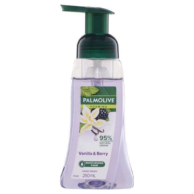 Palmolive Heavenly Hands Foaming Hand Wash Vanilla & Wild Berries 250ml