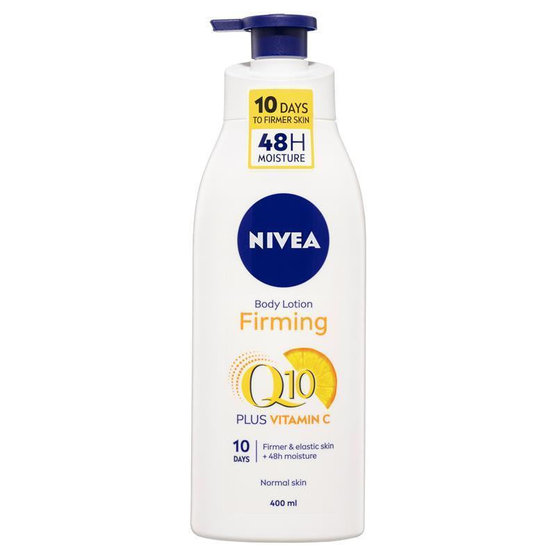 Nivea Body Firming Lotion Q10 Plus Vitamin C Normal Skin 400ml