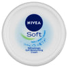 NIVEA Soft Moisturiser Cream Face Body Hands 50ml