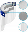 Disposable Medical Dental Face Shields for protect face and eyes