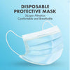 Blue Disposable Face Mask Ear Loop 50 pcs/box 3Ply 40