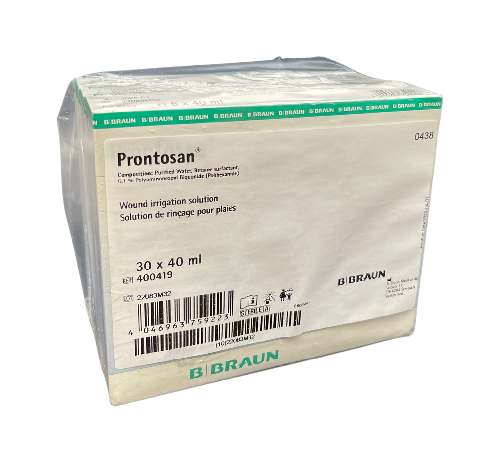 B. Braun Prontosan Wound Irrigation Sterile All Volumes