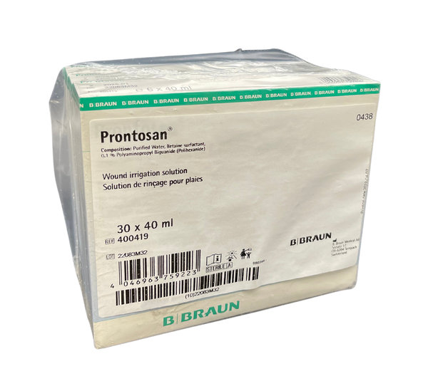 B. Braun Prontosan Wound Irrigation, Sterile - All Volumes