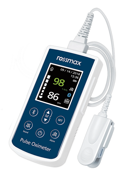 Rossmax Handheld Pulse Oximeter (SA310)