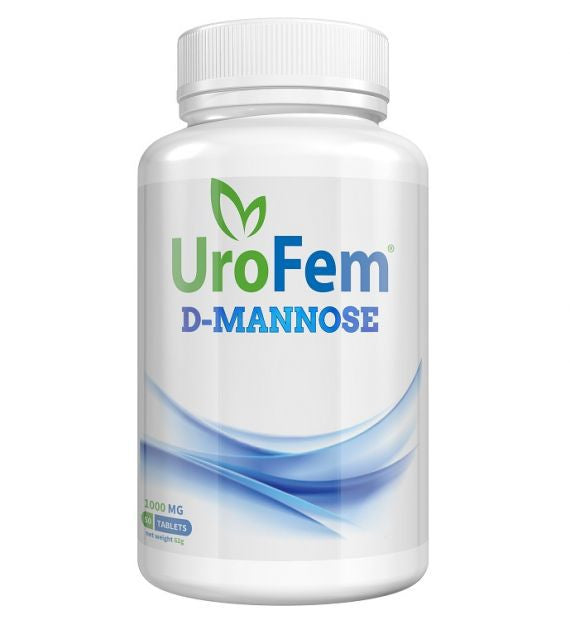 UROFEM D-MANNOSE 1000MG, 50pcs/Jar