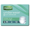 Depend Unisex Underwear Super Plus - All Models