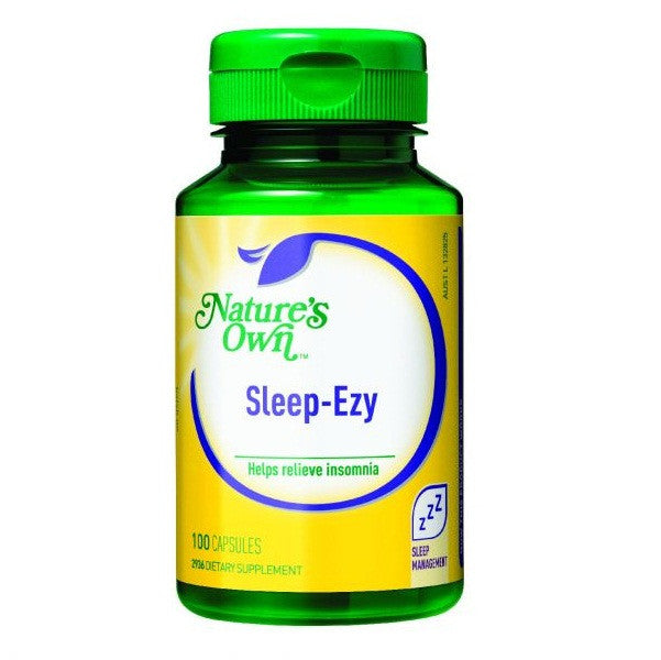 Natures Own Sleep Ezy Capsules Jar Of 100 1JAR