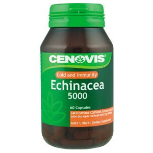 Cenovis Echinacea 5000Mg Capsules Jar Of 60 160040 3Jars