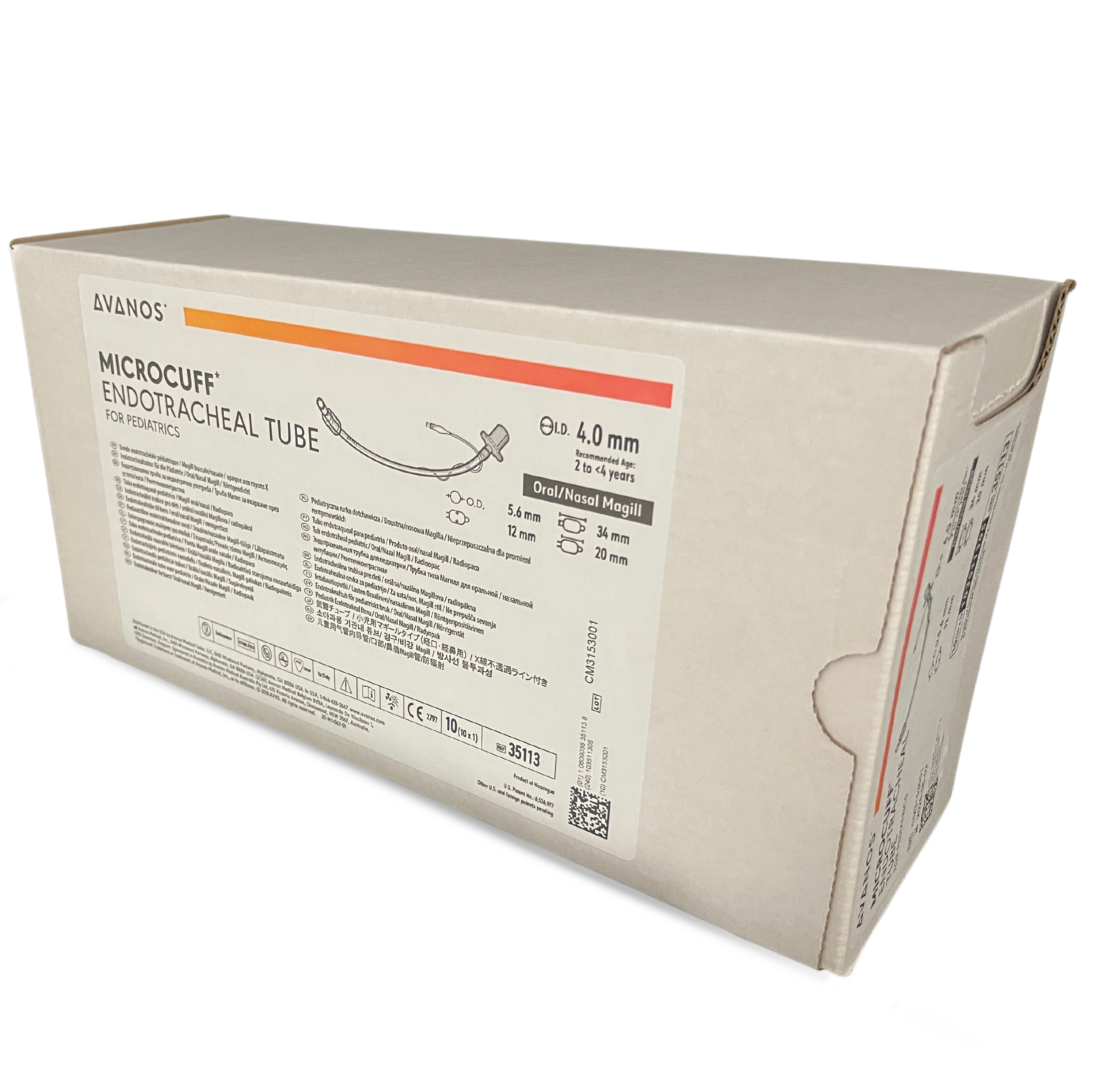 Microcuff Od MICROCUFF Paediatric Endotracheal Tube | Medisa
