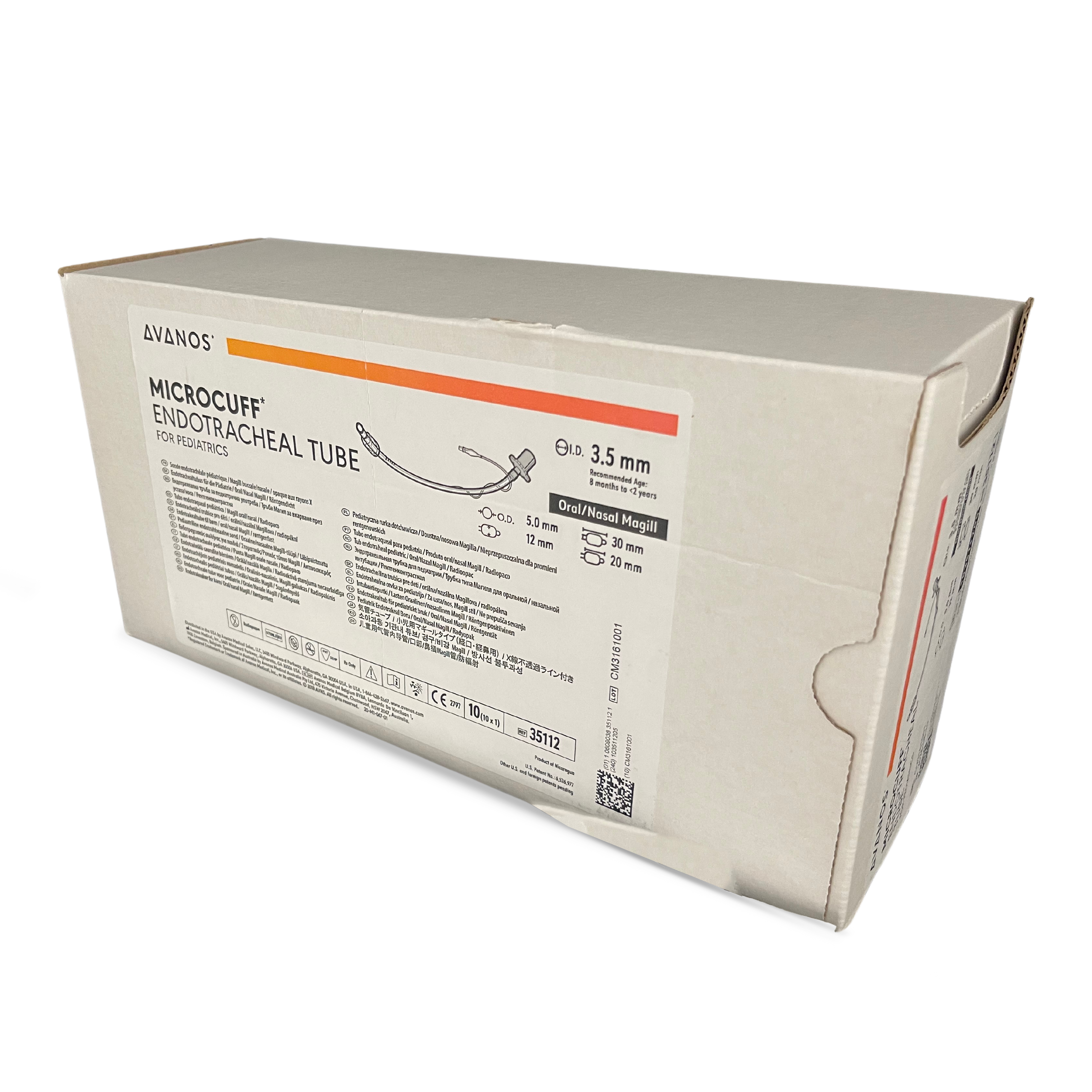 Microcuff Od MICROCUFF Paediatric Endotracheal Tube | Medisa