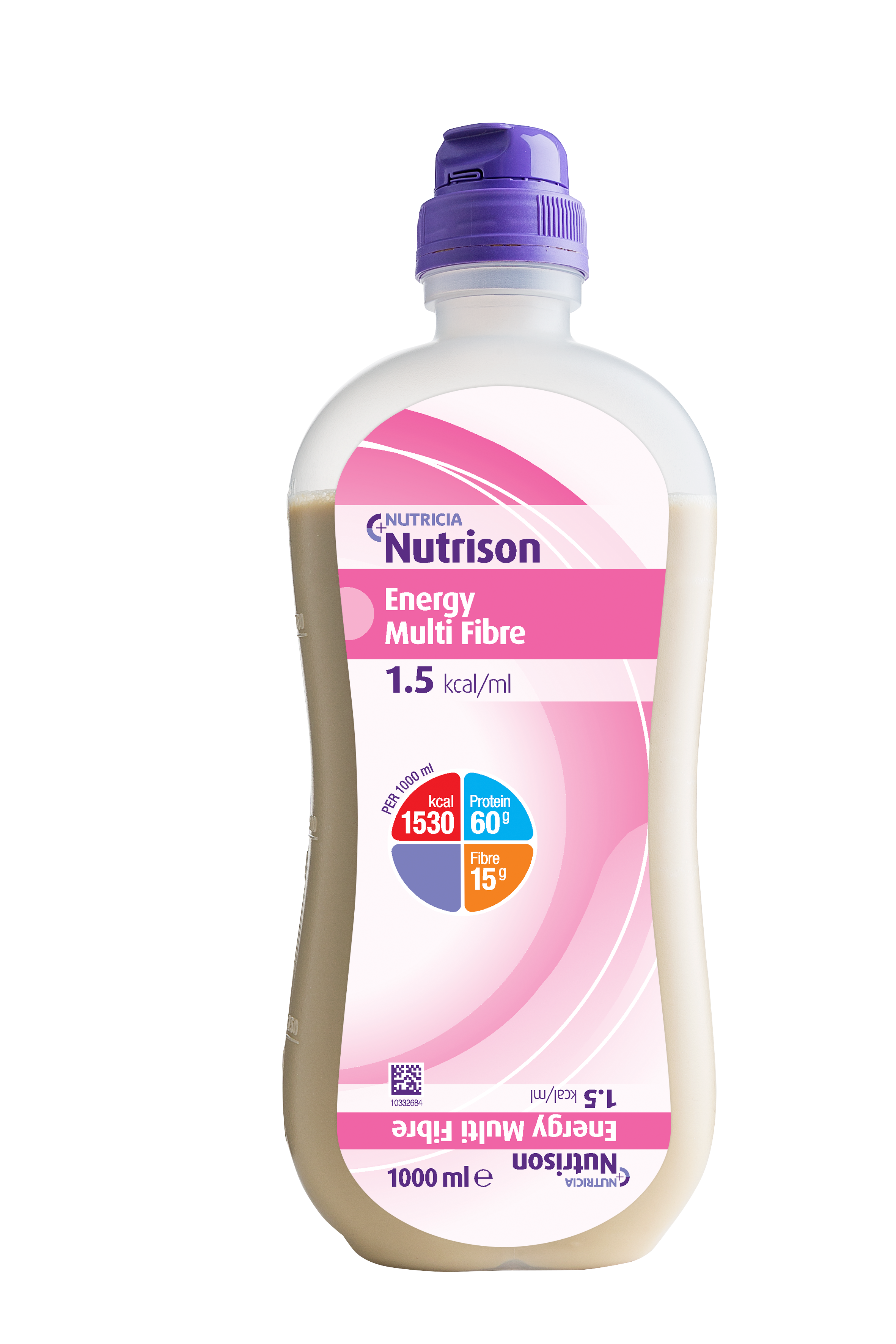 Nutricia Nutrison Energy Multi Fibre - 500mL, 1000mL