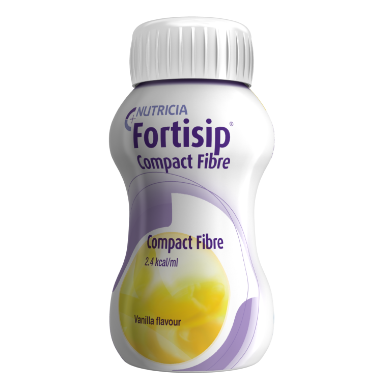 Nutricia Fortisip Compact Fiber 125mL (172108, 172106)  - Pack of 24